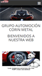 Mobile Screenshot of corinmetal.com